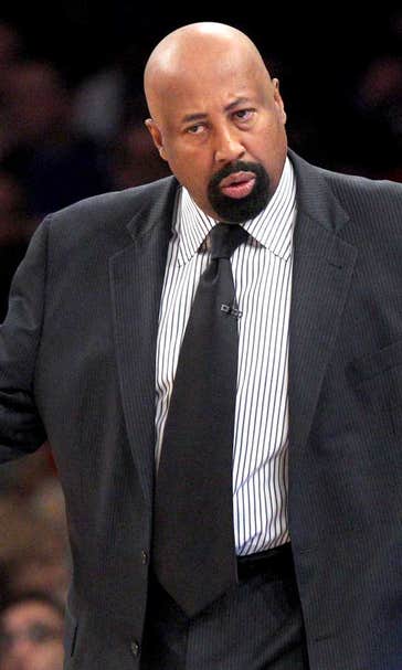 Woodson says he's not mad Knicks offered his job to Jackson